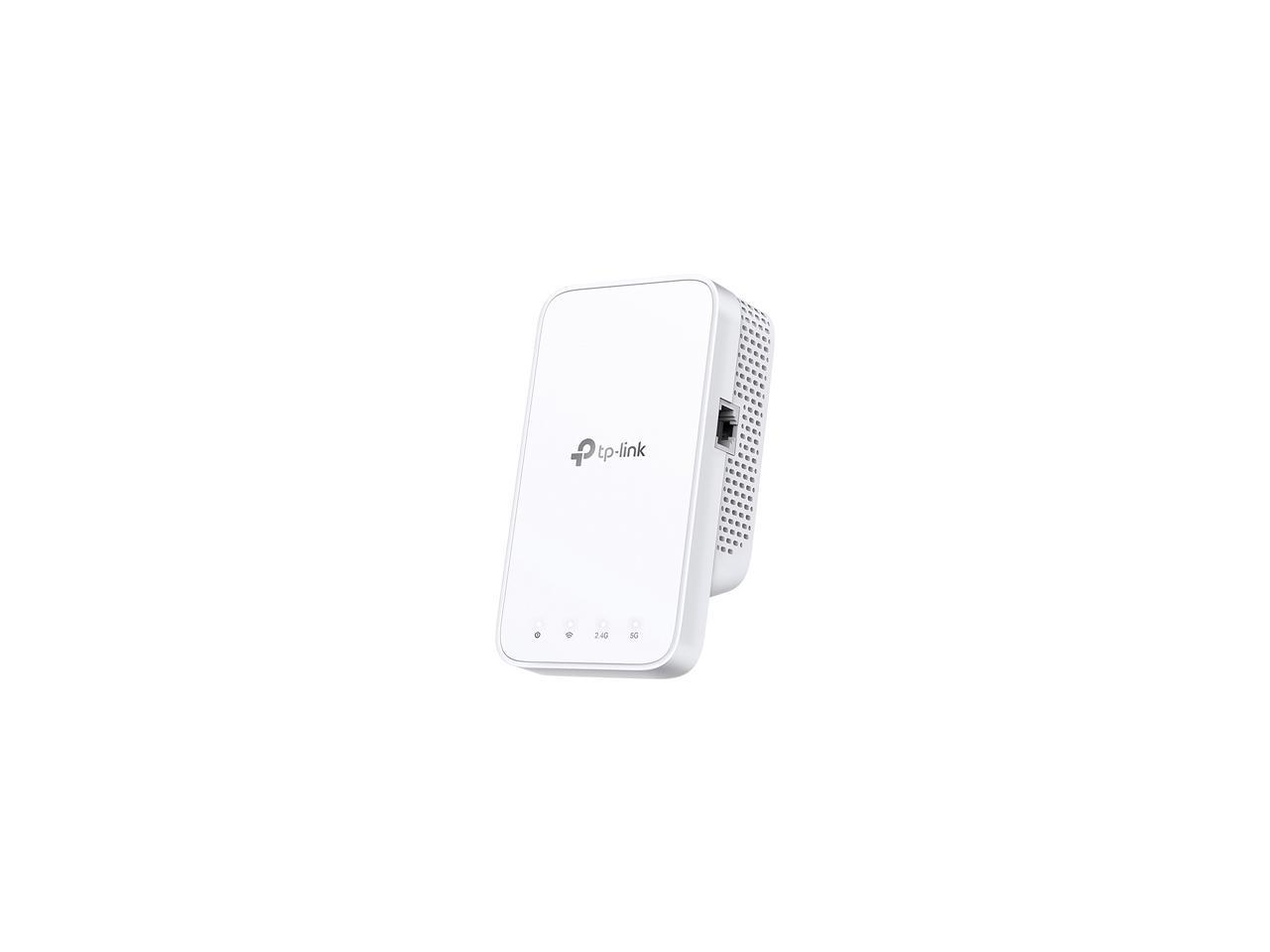 TP-Link AC750 WiFi Extender (RE230), Covers Up to 1200 Sq.ft and 20 Devices, Dual Band WiFi Range Extender, WiFi Booster to Extend Range of WiFi Internet Connection, OneMesh Compatible