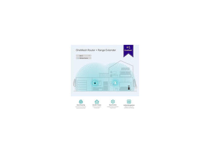 TP-Link AC750 WiFi Extender (RE230), Covers Up to 1200 Sq.ft and 20 Devices, Dual Band WiFi Range Extender, WiFi Booster to Extend Range of WiFi Internet Connection, OneMesh Compatible