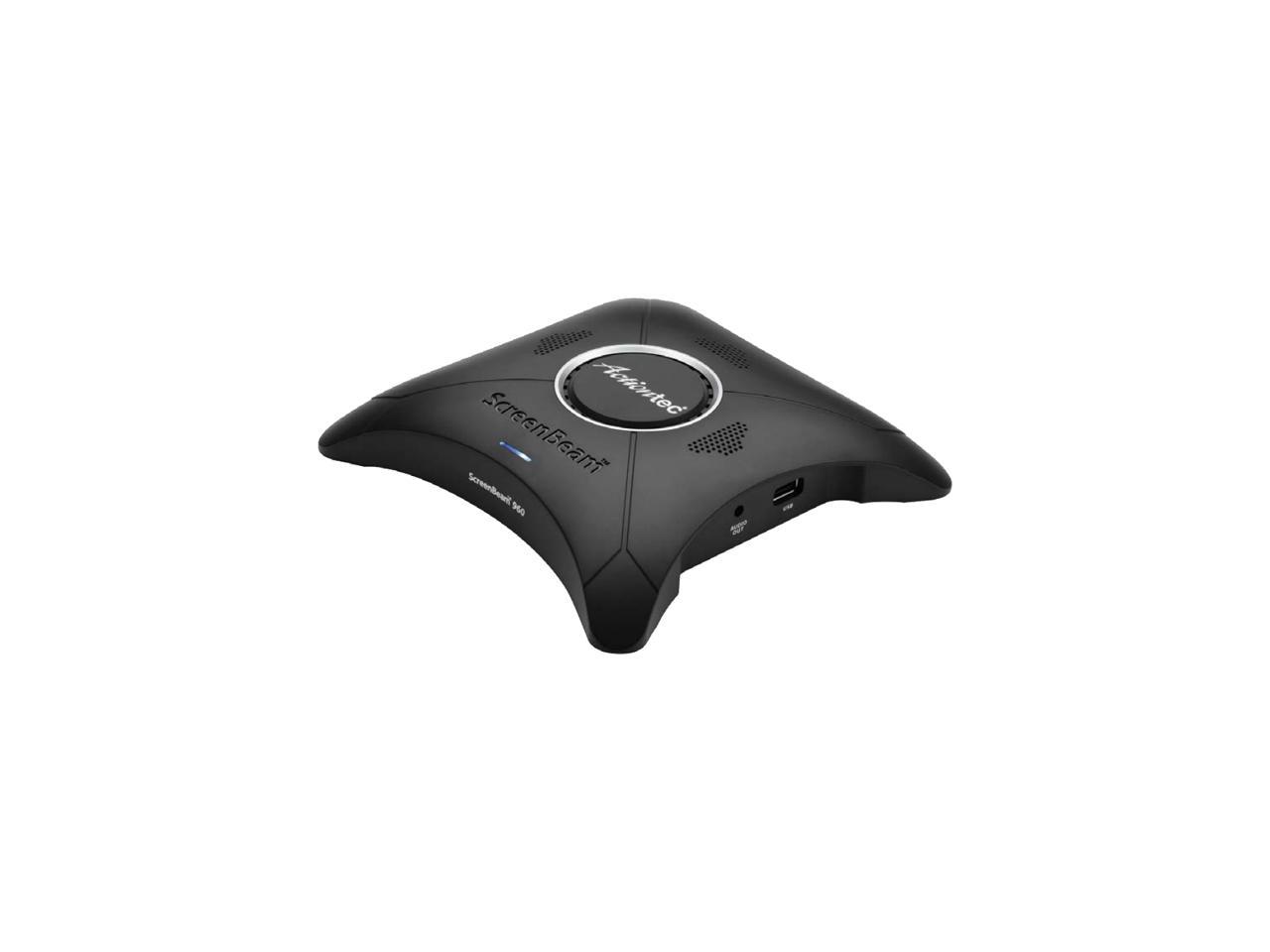 ScreenBeam 960 Enterprise-Class Wireless Display Receiver - Without apps or cables, ScreenBeam 960 lets you wirelessly connect to the room display and share content using native screen mirroring ...