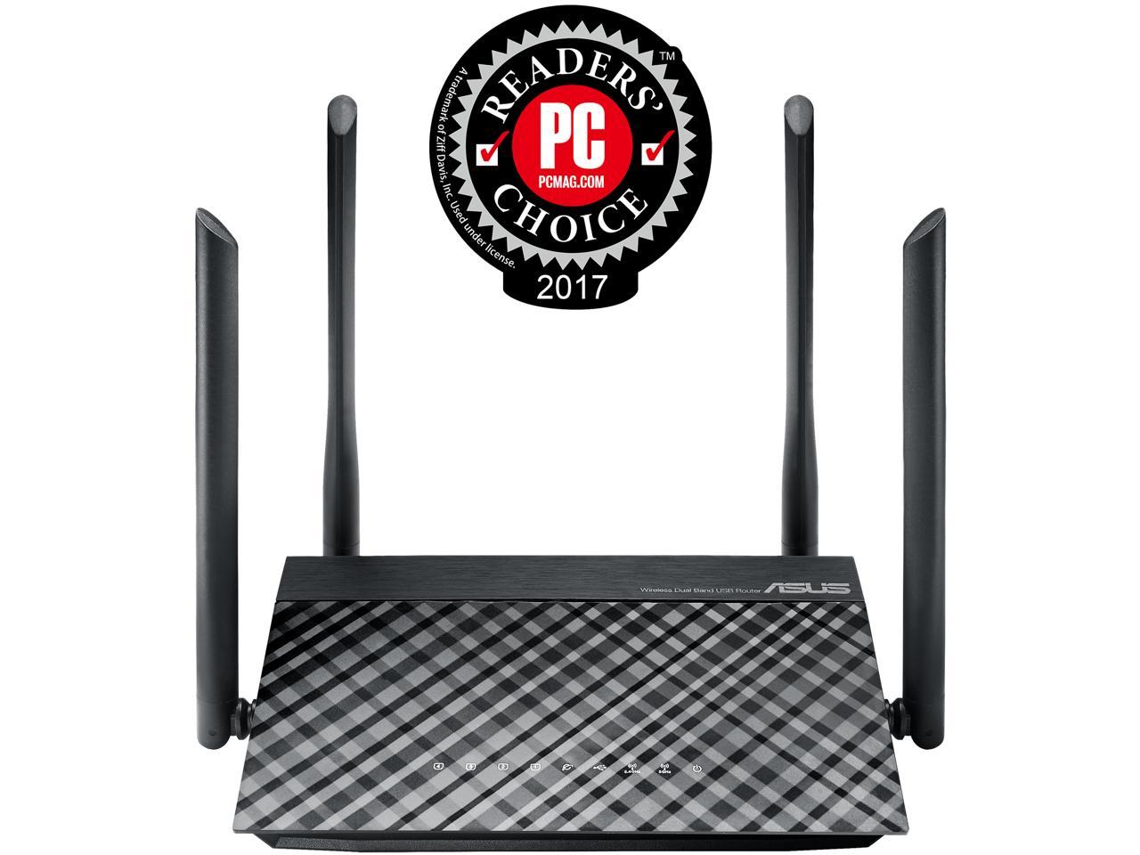 Asus RT-AC1200 Routers