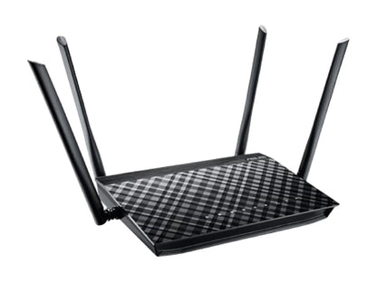 ASUS RT-AC1200G AC1200 Dual-Band Wi-Fi Router with four 5dBi antennas and Parental Controls