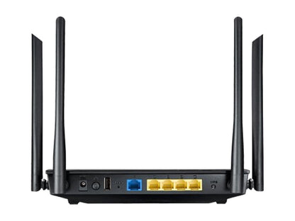 ASUS RT-AC1200G AC1200 Dual-Band Wi-Fi Router with four 5dBi antennas and Parental Controls