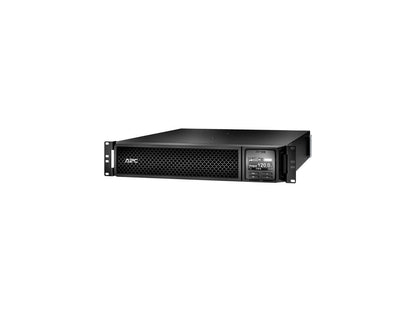 APC by Schneider Smart-UPS SRT 1500VA RM 120V Network Card - 1500 VA/1350 W - 120 V AC - 5 Minute Stand-by Time - 2U Rack-mountable - 6 x NEMA 5-15R