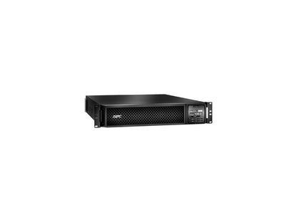 APC by Schneider Smart-UPS SRT 1500VA RM 120V Network Card - 1500 VA/1350 W - 120 V AC - 5 Minute Stand-by Time - 2U Rack-mountable - 6 x NEMA 5-15R