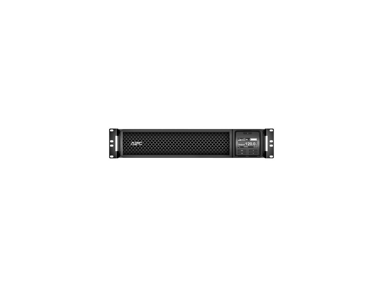 APC SRT1000RMXLA Smart-UPS SRT 1000VA/900W 6 x5-15R 2U Rack-Mountable 120V UPS