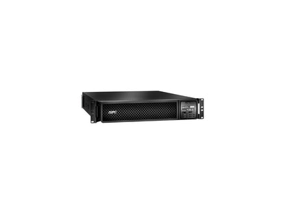 APC Smart-UPS SRT 1000VA/900W Rack-Mount 120V 2U 6x15R 480J UPS SRT1000RMXLA-NC