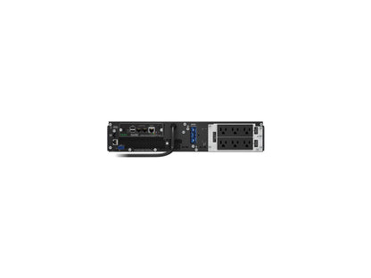 APC Smart-UPS SRT 1000VA/900W Rack-Mount 120V 2U 6x15R 480J UPS SRT1000RMXLA-NC