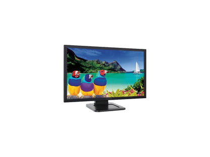 ViewSonic TD2421 24" Touch Monitor, 1920 x 1080, 50,000,000:1 Contract Ratio, 250 cd/m2, VESA Compatible 100 x 100 mm, 178/178 Viewing Angles, HDMI&VGA, Build-in Speaker