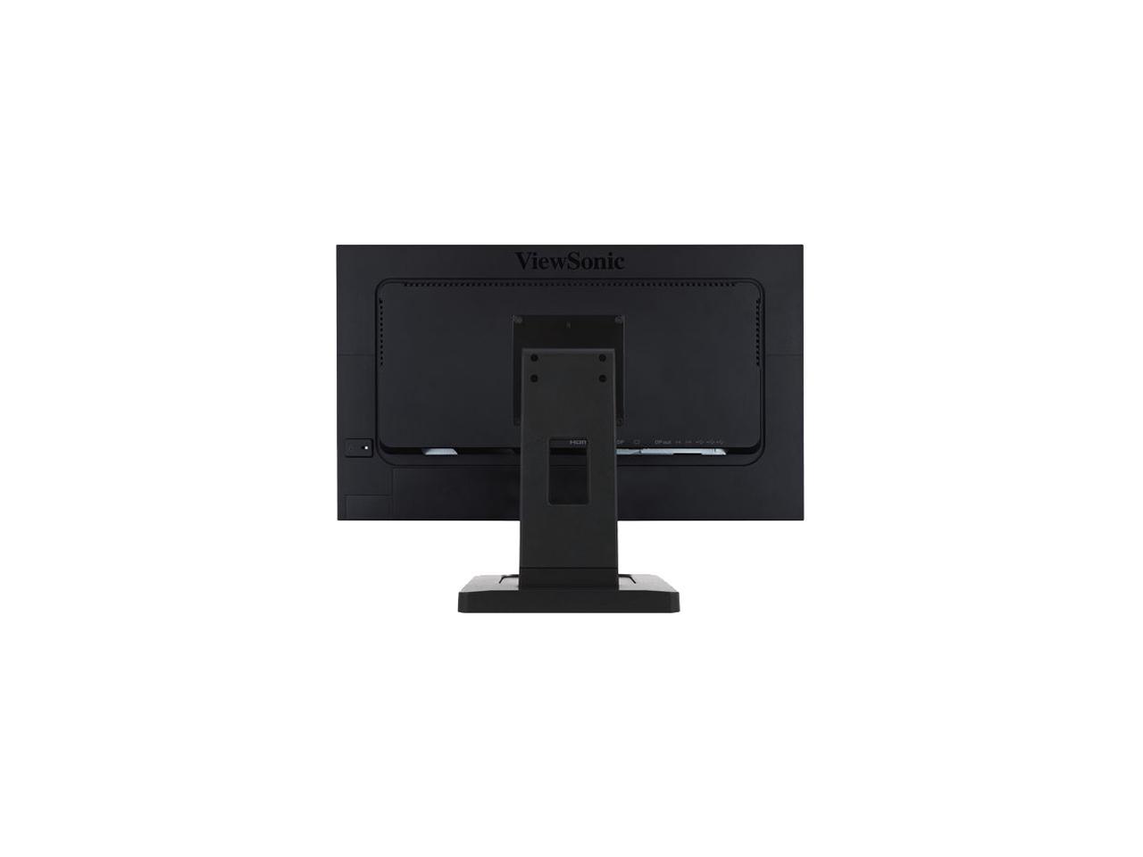 ViewSonic TD2421 24" Touch Monitor, 1920 x 1080, 50,000,000:1 Contract Ratio, 250 cd/m2, VESA Compatible 100 x 100 mm, 178/178 Viewing Angles, HDMI&VGA, Build-in Speaker