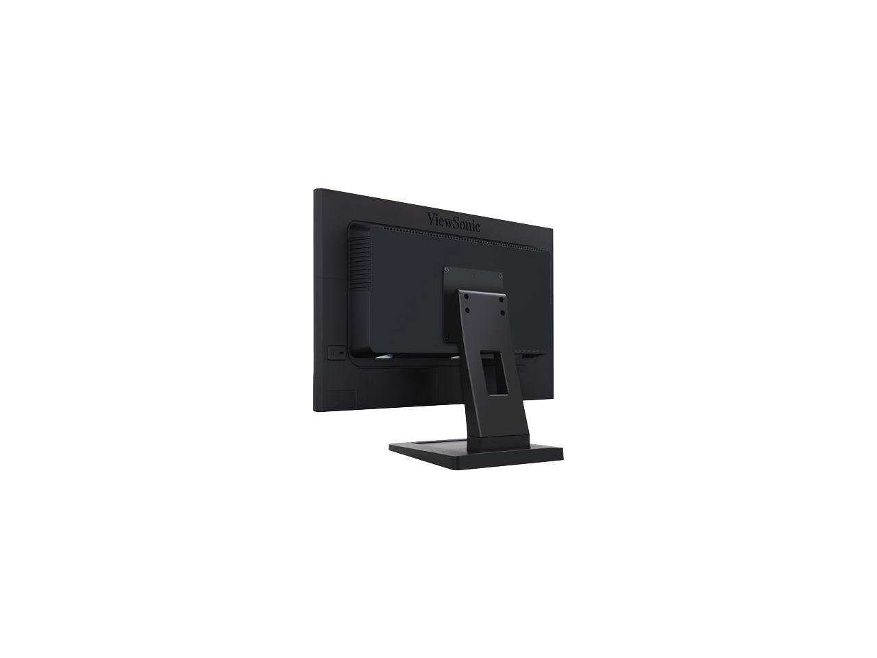 ViewSonic TD2421 24" Touch Monitor, 1920 x 1080, 50,000,000:1 Contract Ratio, 250 cd/m2, VESA Compatible 100 x 100 mm, 178/178 Viewing Angles, HDMI&VGA, Build-in Speaker