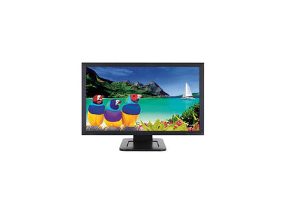 ViewSonic TD2421 24" Touch Monitor, 1920 x 1080, 50,000,000:1 Contract Ratio, 250 cd/m2, VESA Compatible 100 x 100 mm, 178/178 Viewing Angles, HDMI&VGA, Build-in Speaker