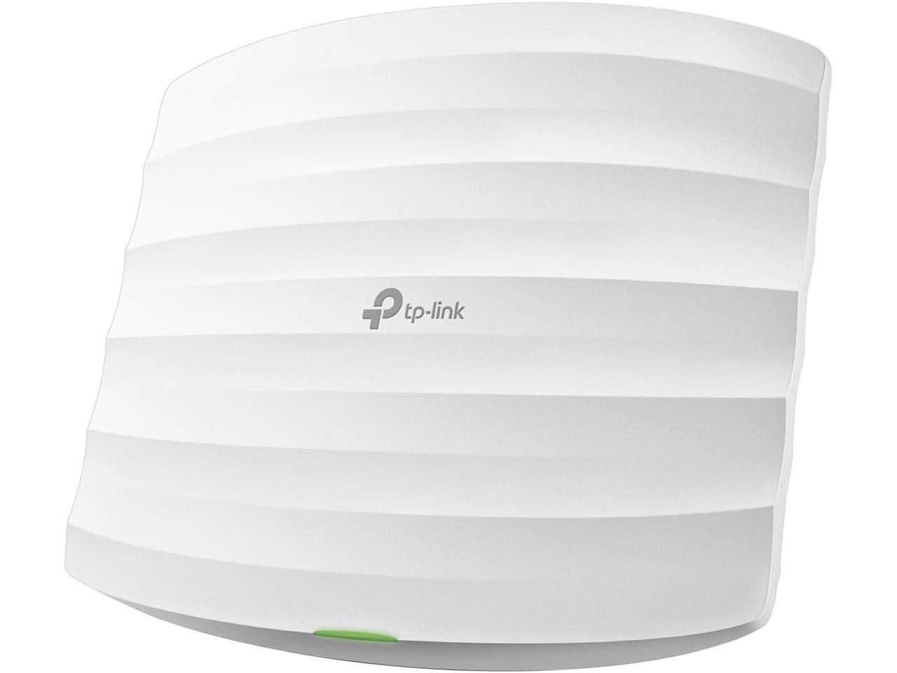 TP-Link Omada AC1350 Gigabit Ceiling Mount Wireless Access Point | MU-MIMO, Seamless Roaming & Beamforming | PoE Powered w/PoE Injector Included | Centralized Cloud Access & Free Omada app (EAP225)
