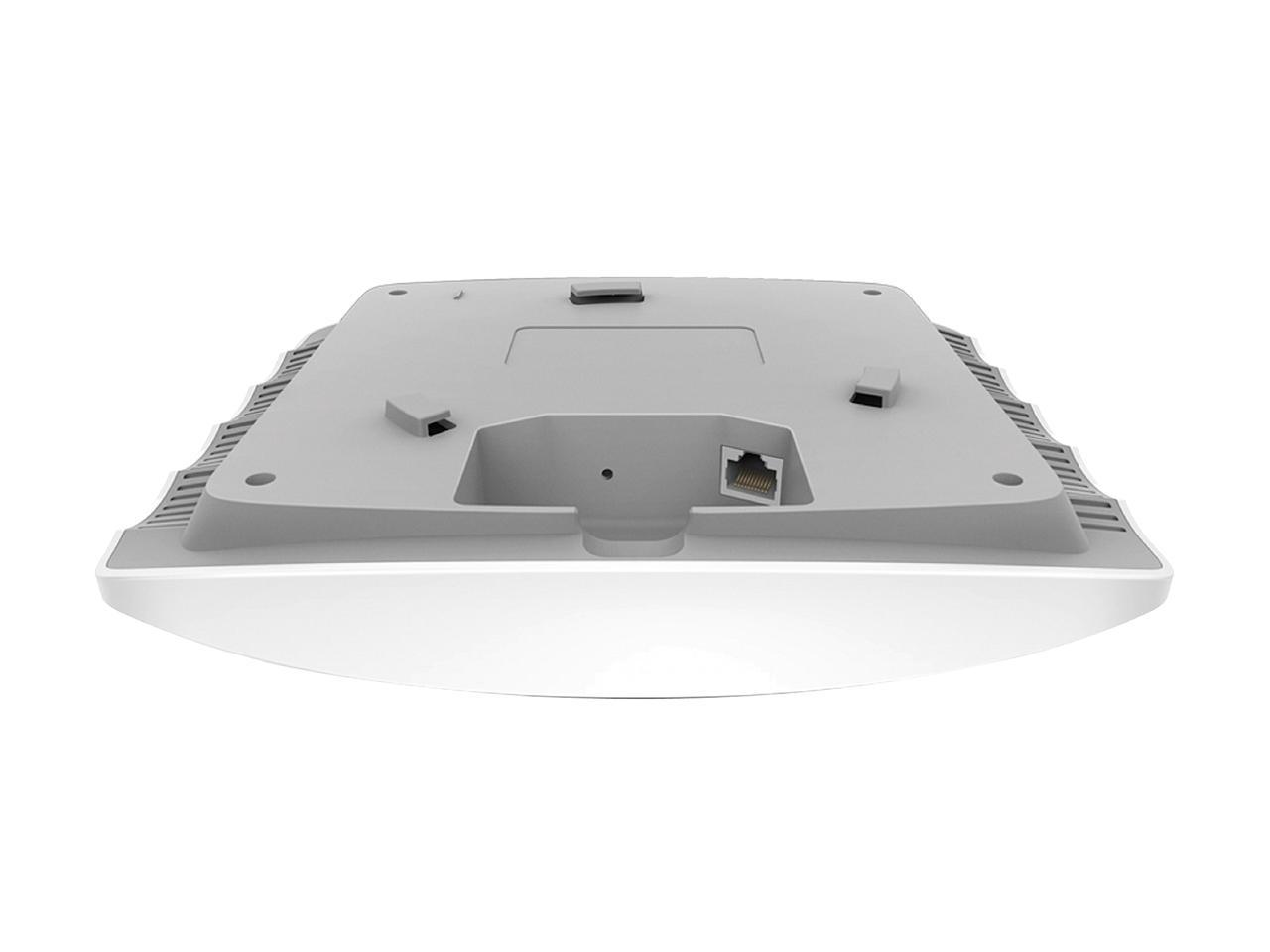 TP-Link Omada AC1350 Gigabit Ceiling Mount Wireless Access Point | MU-MIMO, Seamless Roaming & Beamforming | PoE Powered w/PoE Injector Included | Centralized Cloud Access & Free Omada app (EAP225)