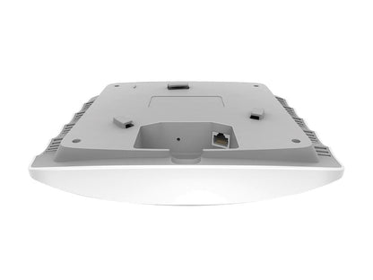 TP-Link Omada AC1350 Gigabit Ceiling Mount Wireless Access Point | MU-MIMO, Seamless Roaming & Beamforming | PoE Powered w/PoE Injector Included | Centralized Cloud Access & Free Omada app (EAP225)