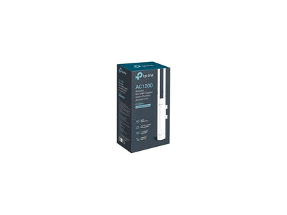TP-Link EAP225-Outdoor IEEE 802.11ac 1.17 Gbit/s Wireless Access Point - 5 GHz, 2.40 GHz - MIMO - 1