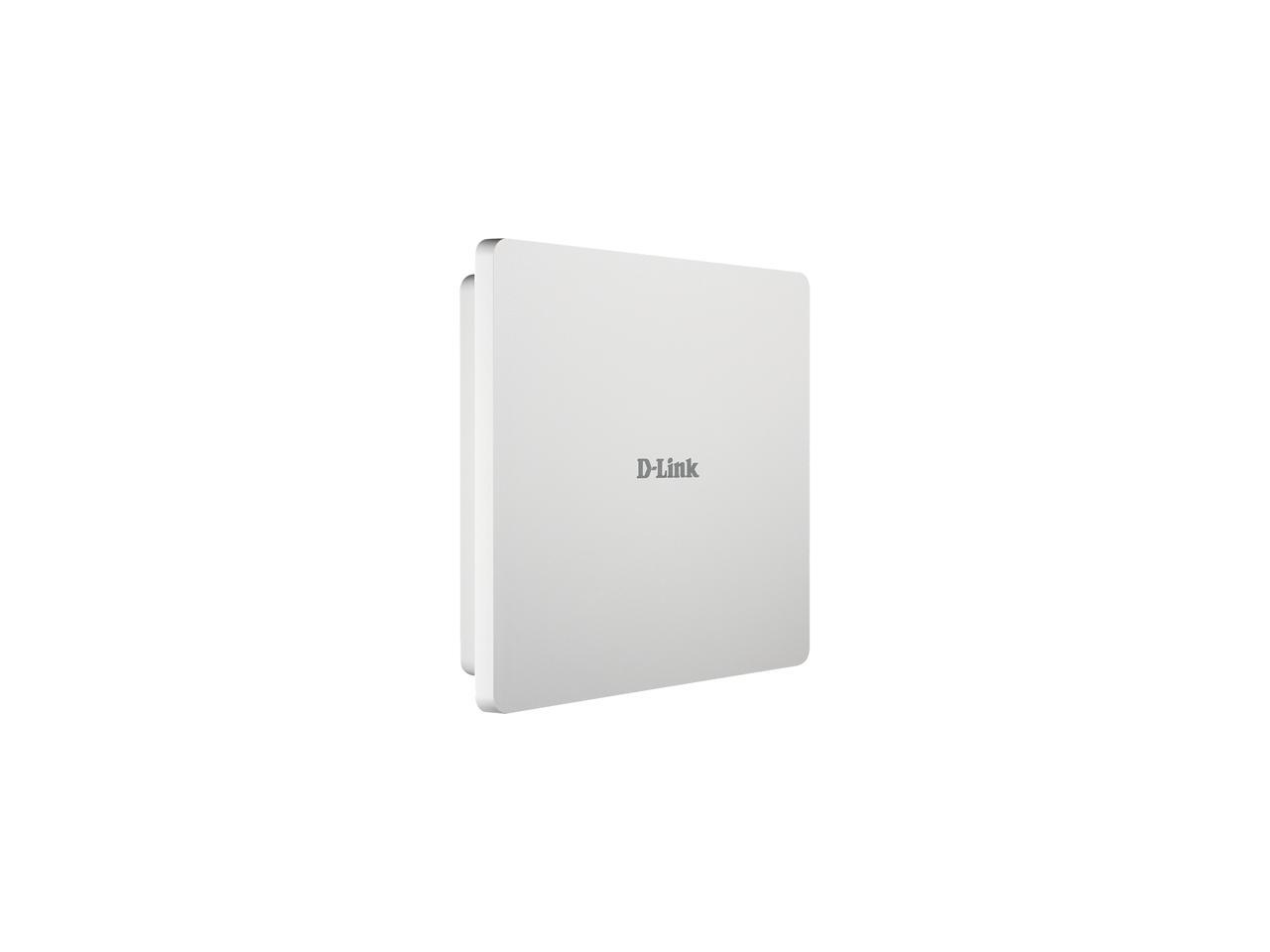 D-Link DAP-3666 - Radio access point - 2 ports - GigE, 802.11ac Wave 1 - Wi-Fi - Dual Band