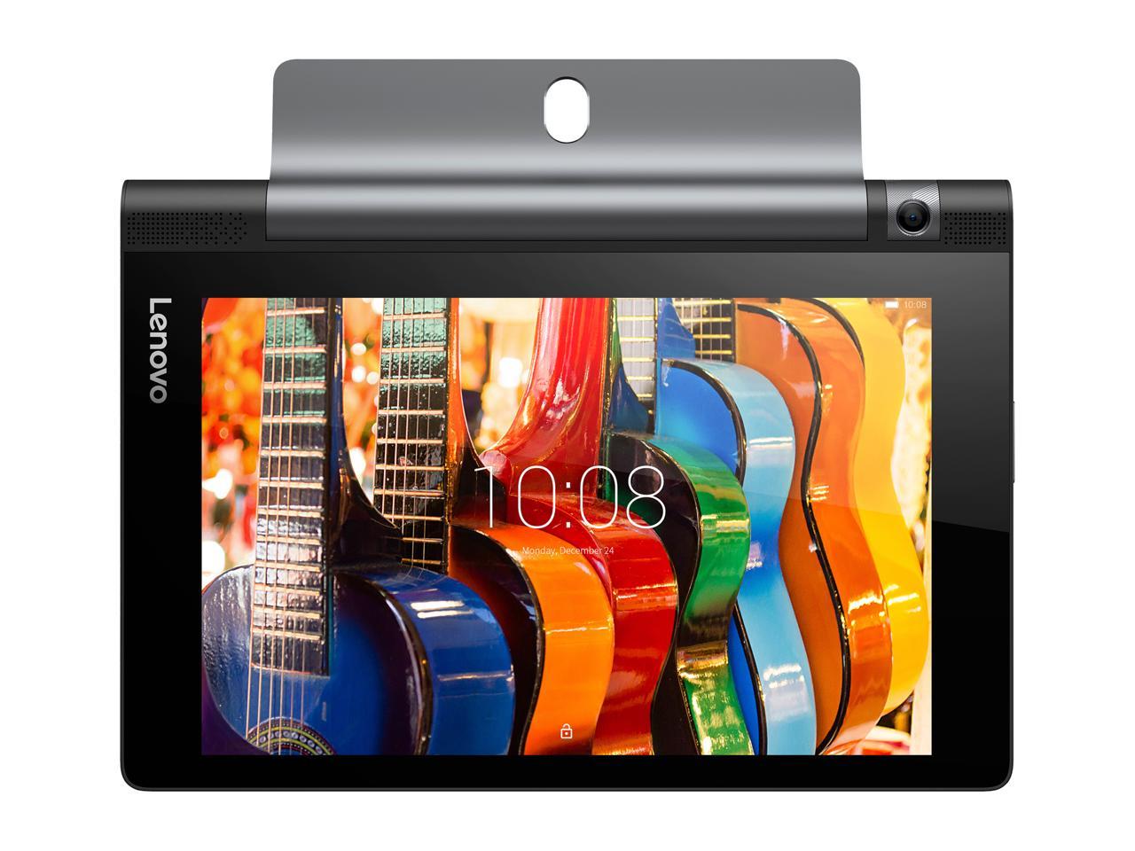 Lenovo YOGA Tab 3 8 ZA090094US Qualcomm APQ8009 (1.30GHz) 2 GB Memory 16 GB eMMC 8.0" 1280 x 800 Tablet PC Android 5.1 (Lollipop) Black