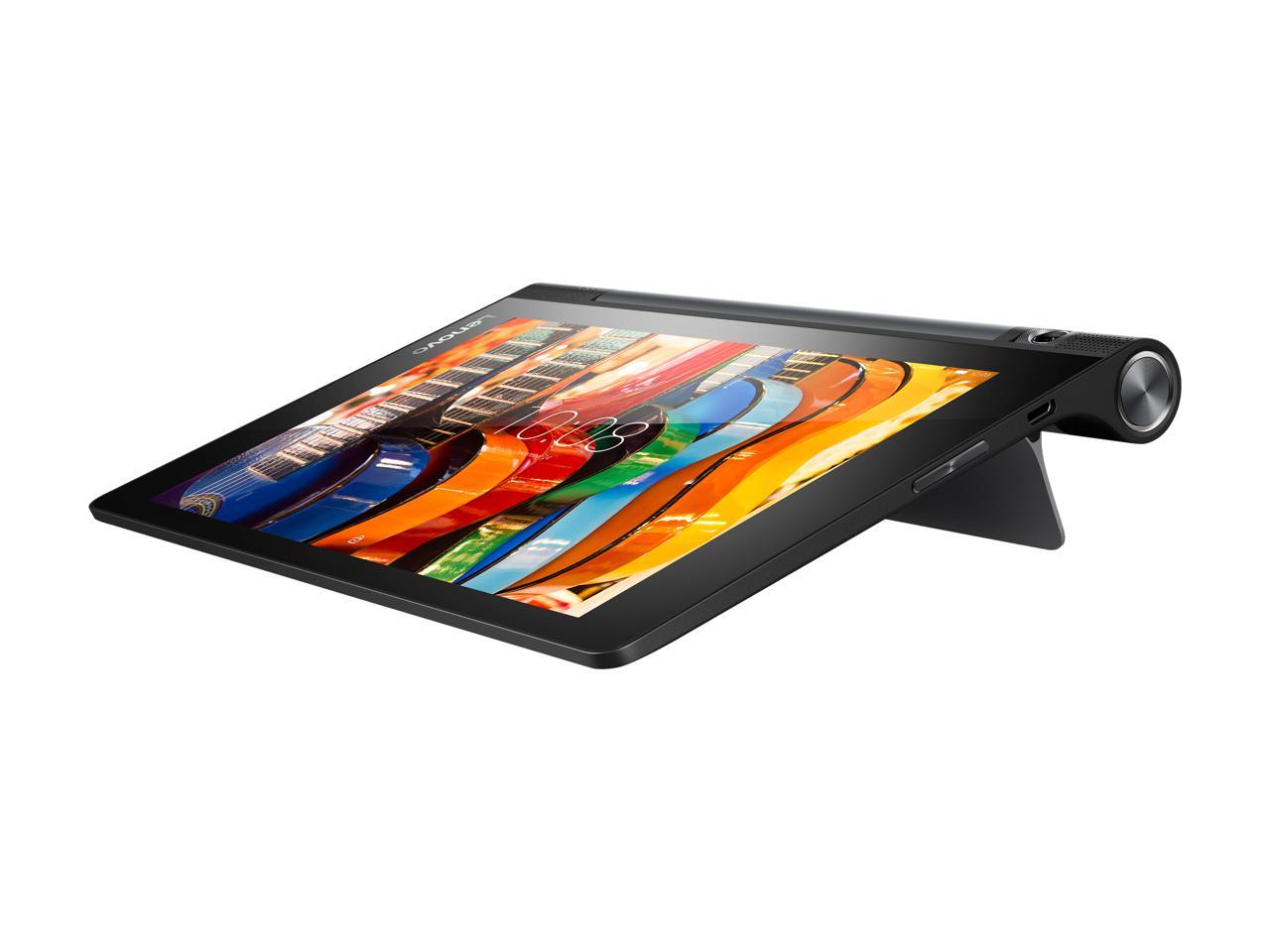 Lenovo YOGA Tab 3 8 ZA090094US Qualcomm APQ8009 (1.30GHz) 2 GB Memory 16 GB eMMC 8.0" 1280 x 800 Tablet PC Android 5.1 (Lollipop) Black