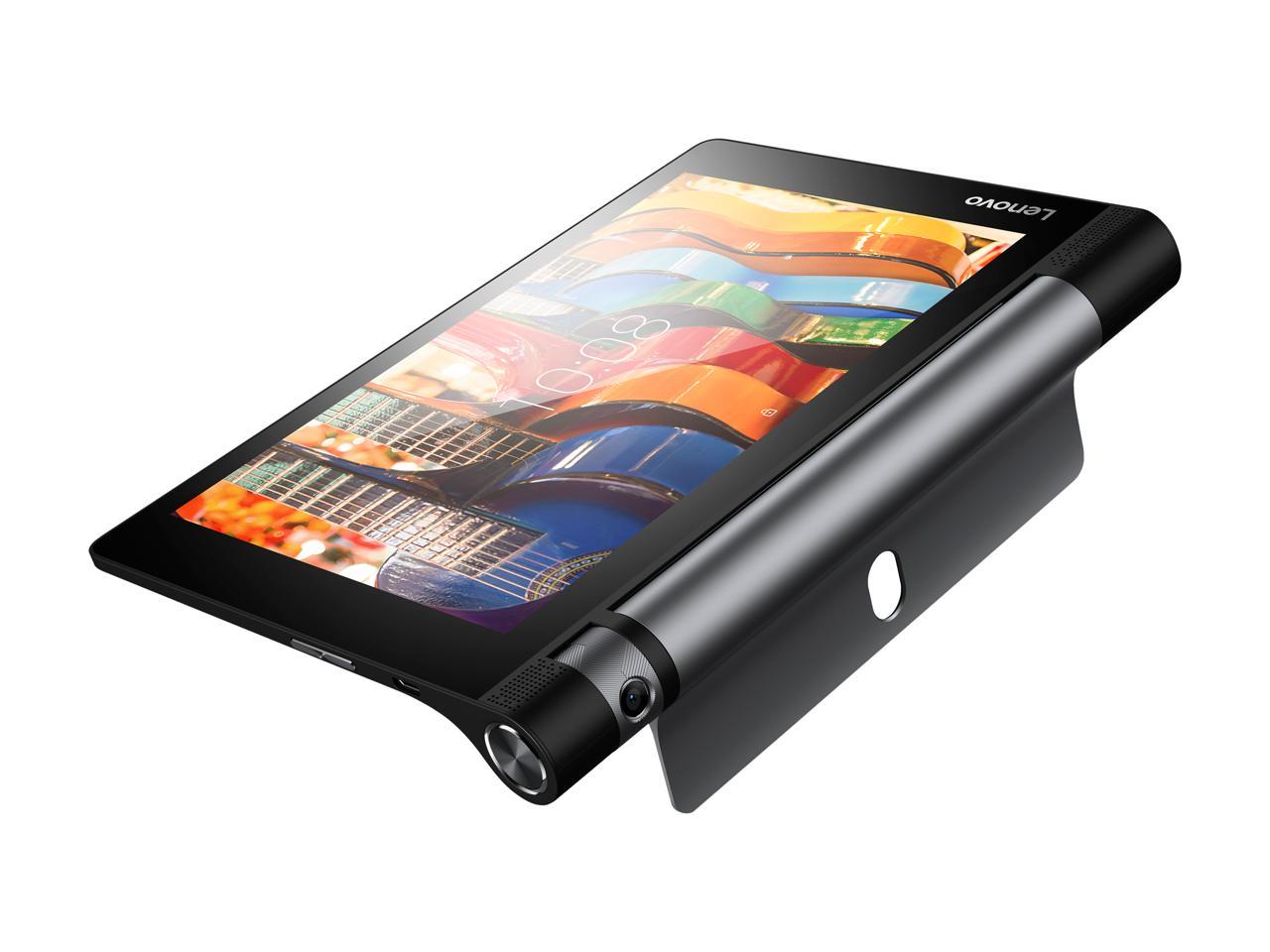 Lenovo YOGA Tab 3 8 ZA090094US Qualcomm APQ8009 (1.30GHz) 2 GB Memory 16 GB eMMC 8.0" 1280 x 800 Tablet PC Android 5.1 (Lollipop) Black