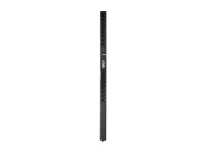 Tripp Lite 1.4 kWatts Single-Phase Switched PDU with LX Platform Interface, 120V Outlets (16 x 5-15R), 10.0 Feet Cord w/5-15P, 0U, TAA (PDUMV15NETLX)