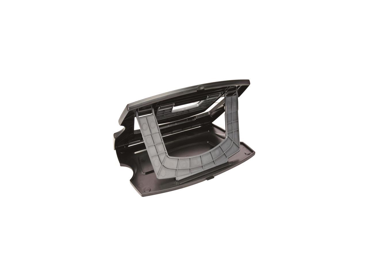 StarTech.com LTRISERP Portable Laptop Stand - Adjustable Laptop Stand - Ergonomic Laptop Desk Stand - Laptop Riser for Desk