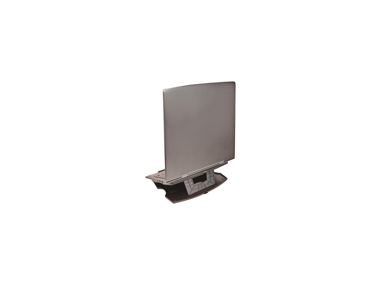 StarTech.com LTRISERP Portable Laptop Stand - Adjustable Laptop Stand - Ergonomic Laptop Desk Stand - Laptop Riser for Desk