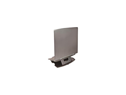 StarTech.com LTRISERP Portable Laptop Stand - Adjustable Laptop Stand - Ergonomic Laptop Desk Stand - Laptop Riser for Desk
