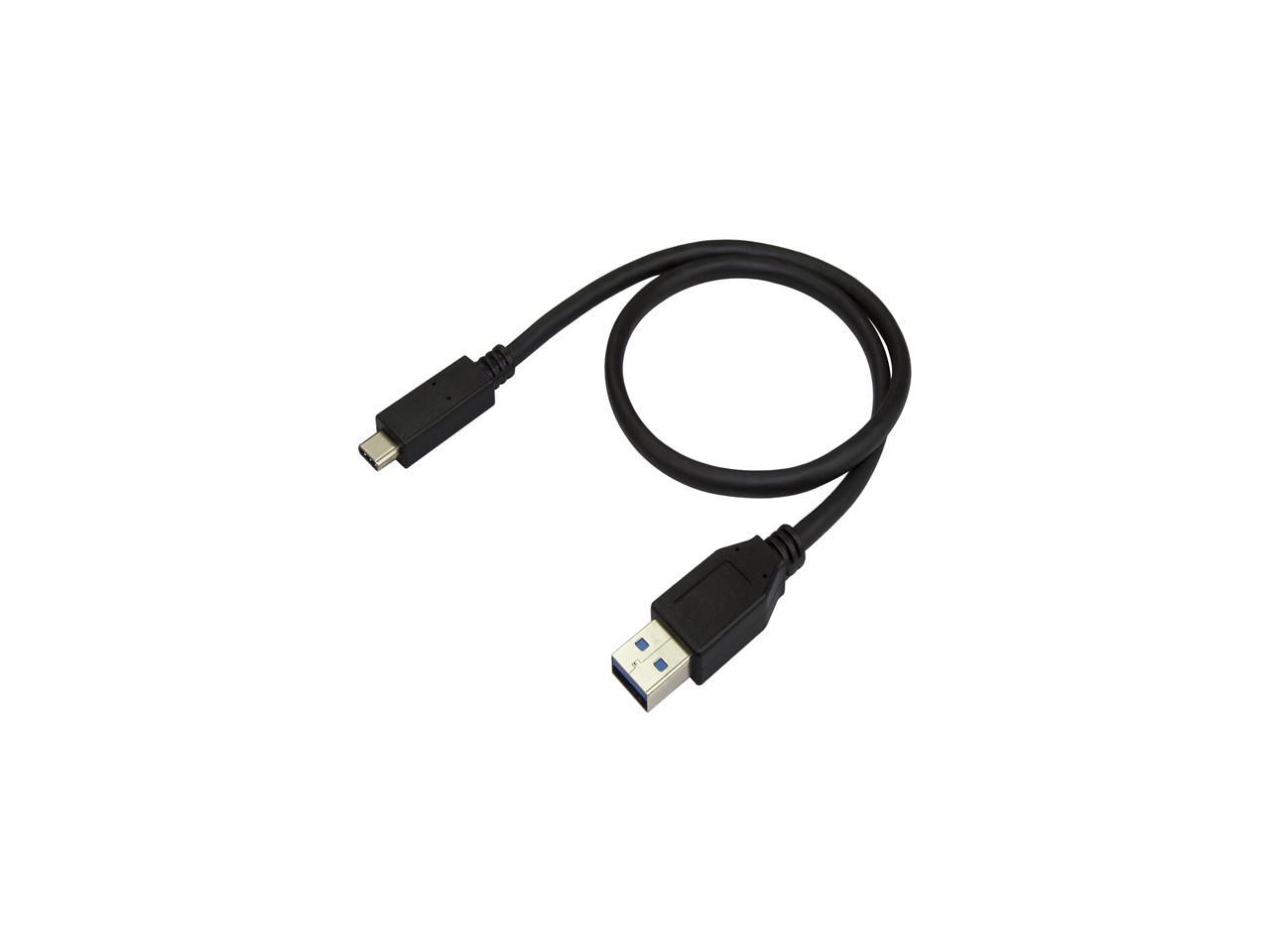 StarTech.com USB31AC50CM USB to USB C Cable - 1.6 ft / 0.5m - M/M - USB 3.1 (10Gbps) - USB-C to USB 3.0 - USB Type C to Type A Cable