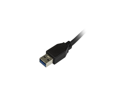 StarTech.com USB31AC50CM USB to USB C Cable - 1.6 ft / 0.5m - M/M - USB 3.1 (10Gbps) - USB-C to USB 3.0 - USB Type C to Type A Cable