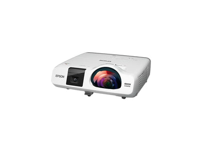 Epson BrightLink 536Wi WXGA 3LCD Short-throw Interactive Classroom Projector 3400 lumens, V11H670022