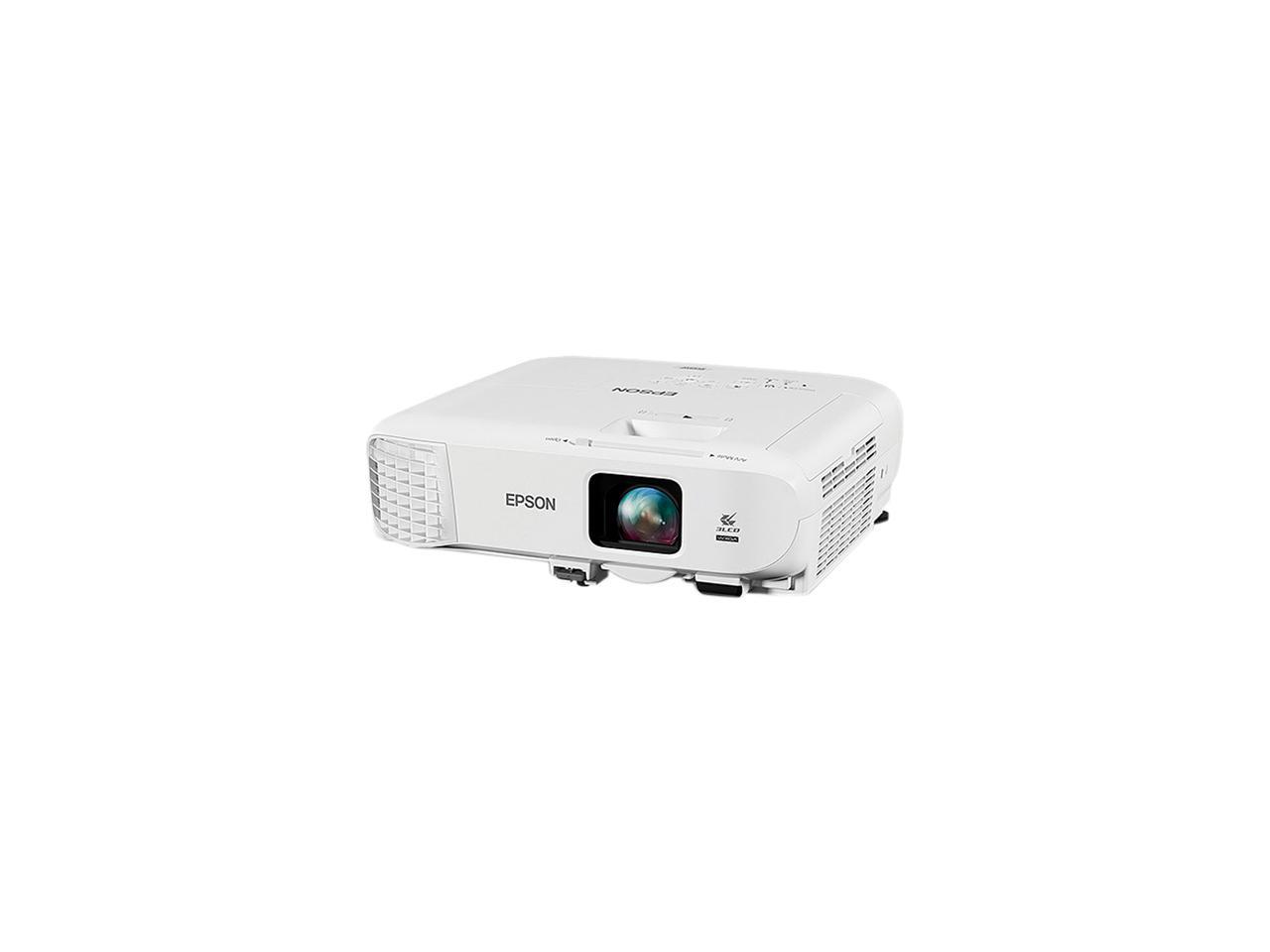 Epson PowerLite 2142W WXGA 3LCD Projector 4200 lumens, V11H875020