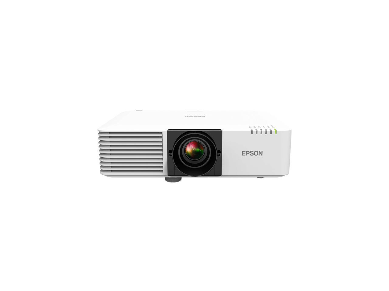Epson PowerLite L500W WXGA 3LCD Compact Laser Projector 5000 lumens, V11H908020