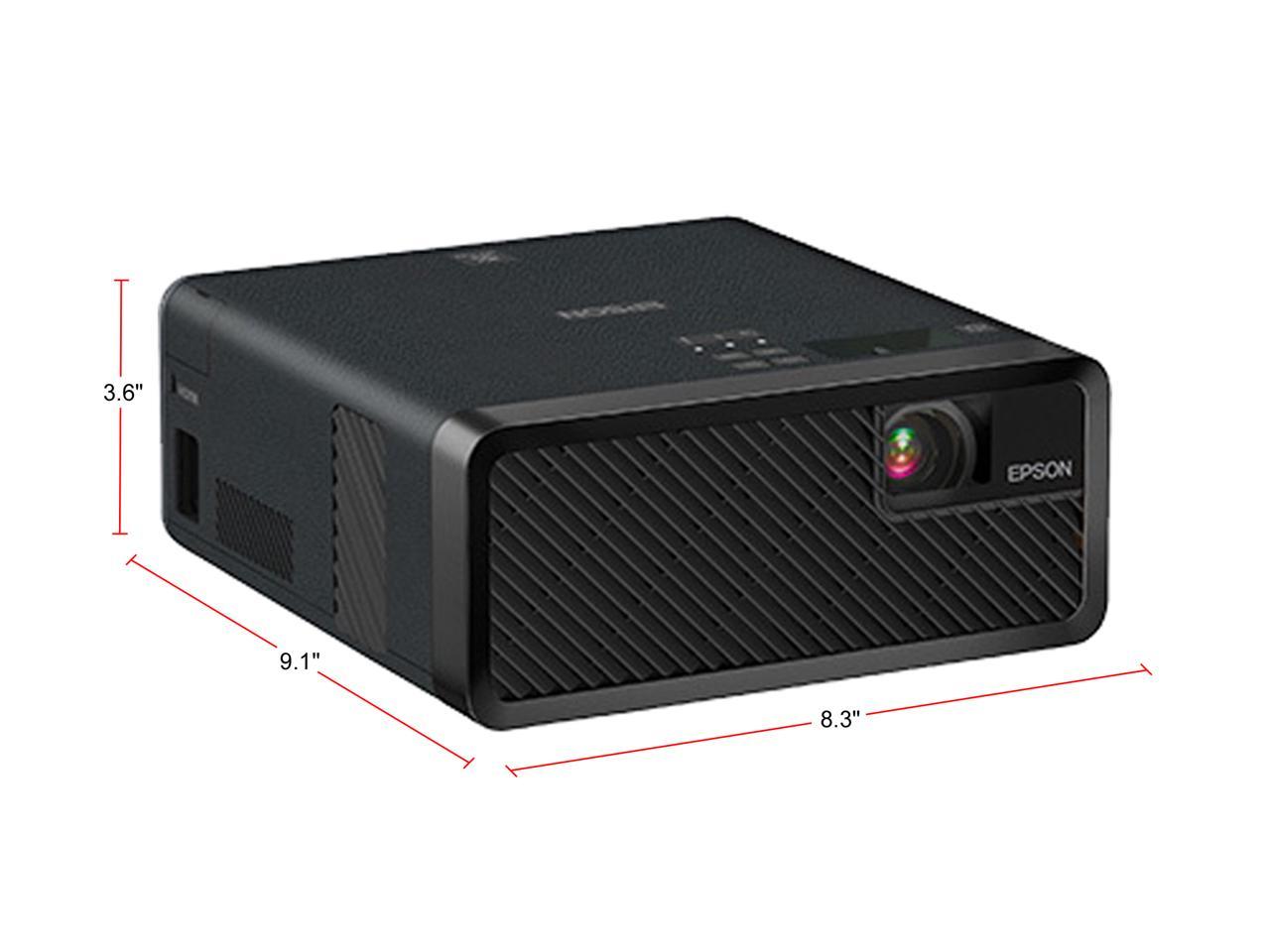 Epson PowerLite W75 Mini Laser Projector 2000 lumens, V11HA20120