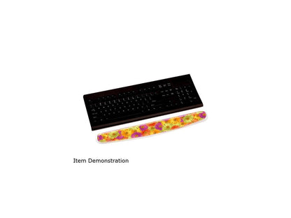 3M WR308DS 3M Daisy Design Gel Wrist Rest - 2.5" x 18" Dimension