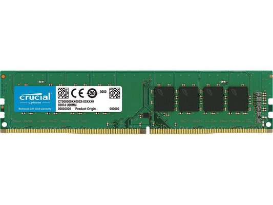 Crucial 8GB (1 x 8GB) DDR4 2400MHz DRAM (Desktop Memory) CL17 1.2V SR DIMM (288-pin) CT8G4DFS824A