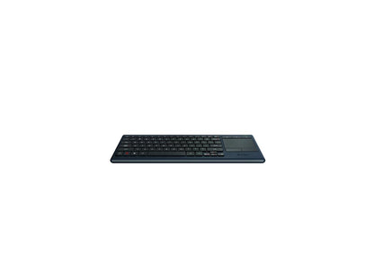LOGITECH - COMPUTER ACCESSORIES 920-007182 K830 ILLUMATED LIVINGROOM KEYB