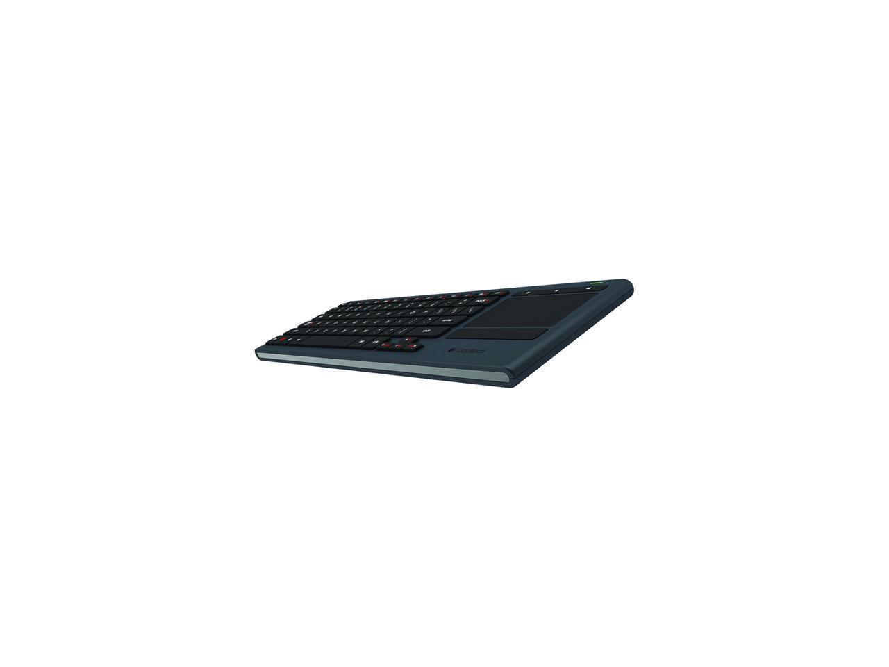 LOGITECH - COMPUTER ACCESSORIES 920-007182 K830 ILLUMATED LIVINGROOM KEYB