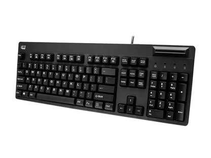 Adesso EasyTouch™ 630SB - Smart Card Reader Keyboard