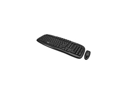 ADESSO WKB-1330CB ADESSO 2.4GHZ WIRELESS EASYTOUCH DESKTOP MULTIMEDIA KEYBOARD AND MOUSE COMBO.