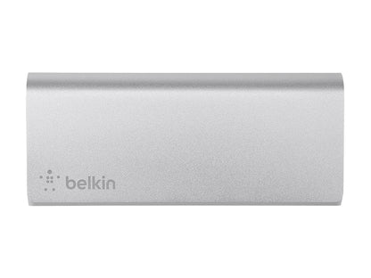 Belkin USB-IF Certified USB 3.0 4-Port Hub with 1-Meter USB Type C (USB-C) to Micro-B Cable