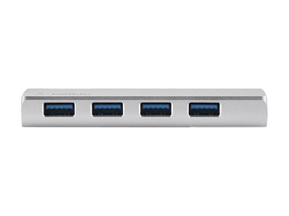 Belkin USB-IF Certified USB 3.0 4-Port Hub with 1-Meter USB Type C (USB-C) to Micro-B Cable