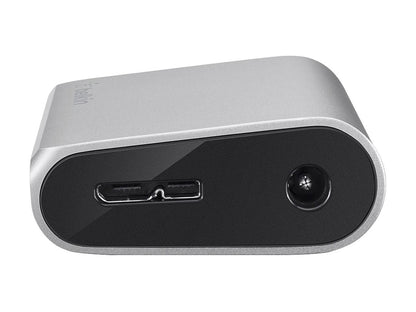 Belkin USB-IF Certified USB 3.0 4-Port Hub with 1-Meter USB Type C (USB-C) to Micro-B Cable