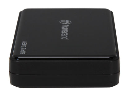 Transcend 4-port USB 3.0 Hub w/ Power Adapter model # TSHUB3K, Supports IOS Fast Charging