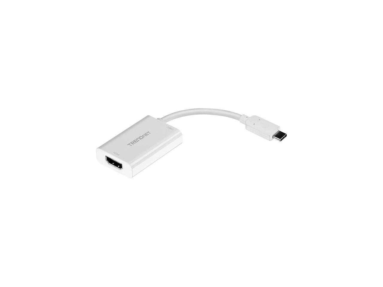 TRENDnet TUC-HDMI2 USB-C to HDMI Adapter with Power Delivery