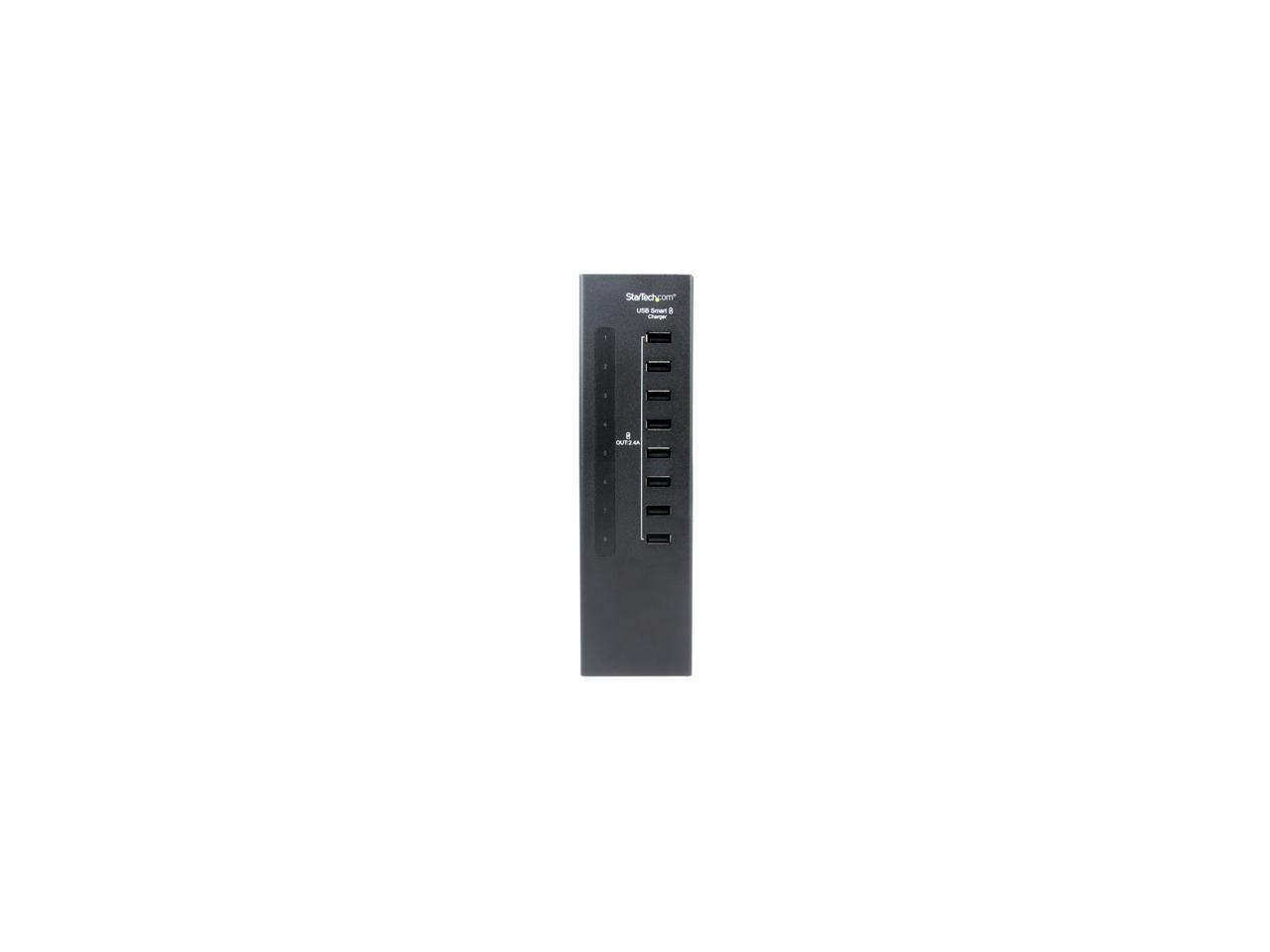StarTech.COM ST8CU824 8 Port USB Charging Station