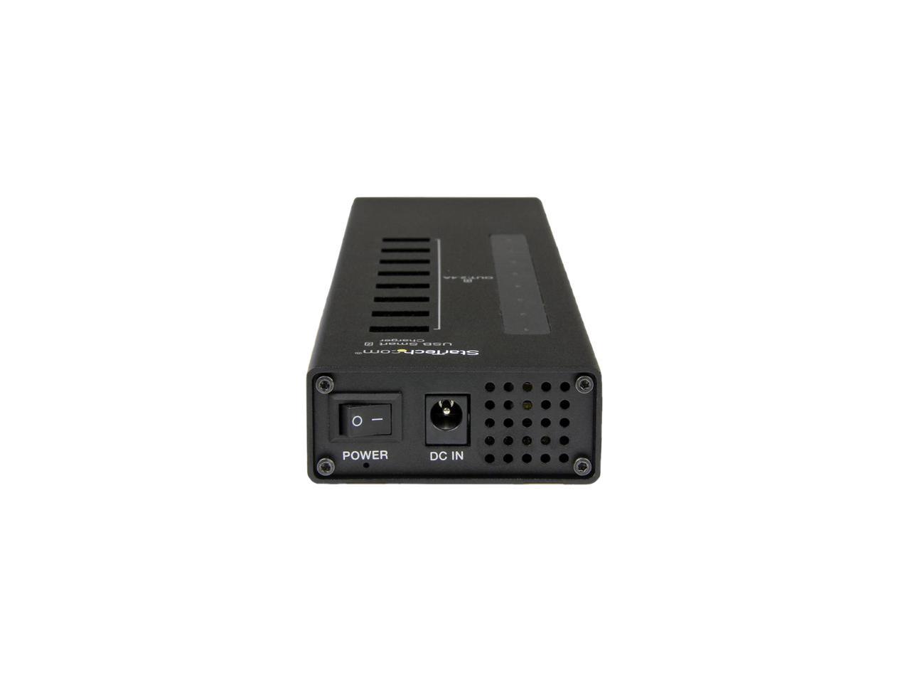 StarTech.COM ST8CU824 8 Port USB Charging Station