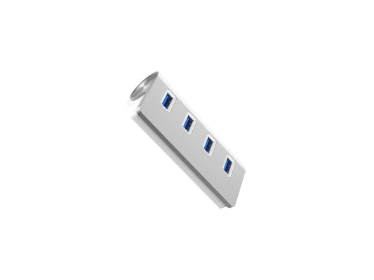 Sabrent 4 Port Aluminum Usb 3.0 Hub