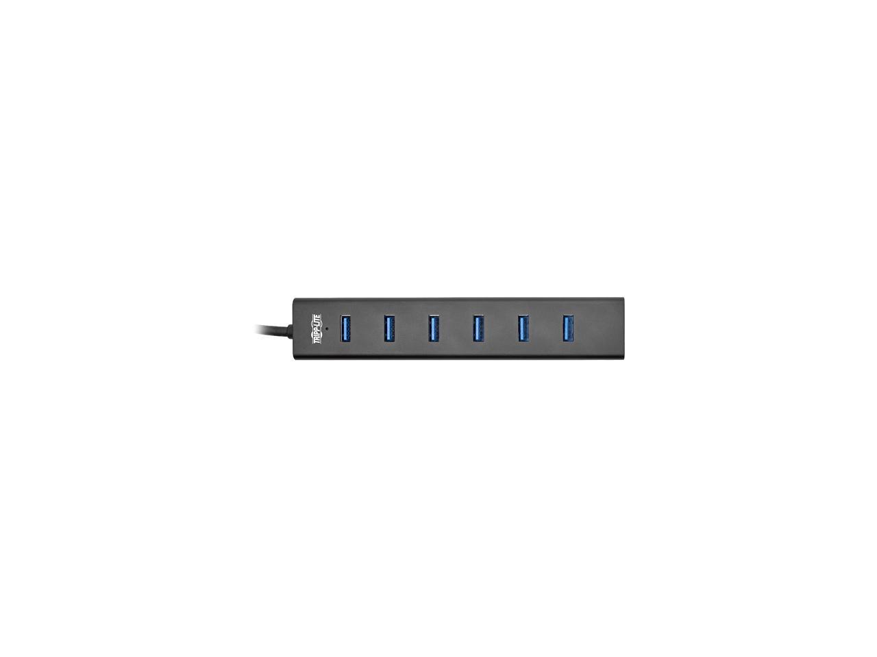 7PORT USB 3.0 SUPERSPEED HUB