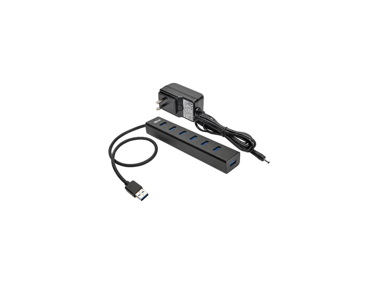 7PORT USB 3.0 SUPERSPEED HUB