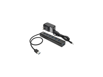 7PORT USB 3.0 SUPERSPEED HUB